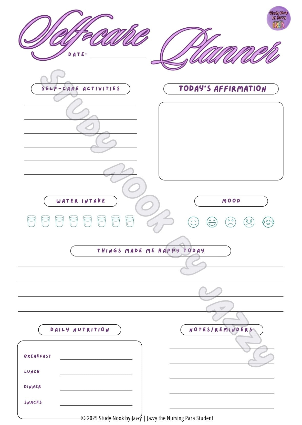 Placement Prep & Reflection Bundle