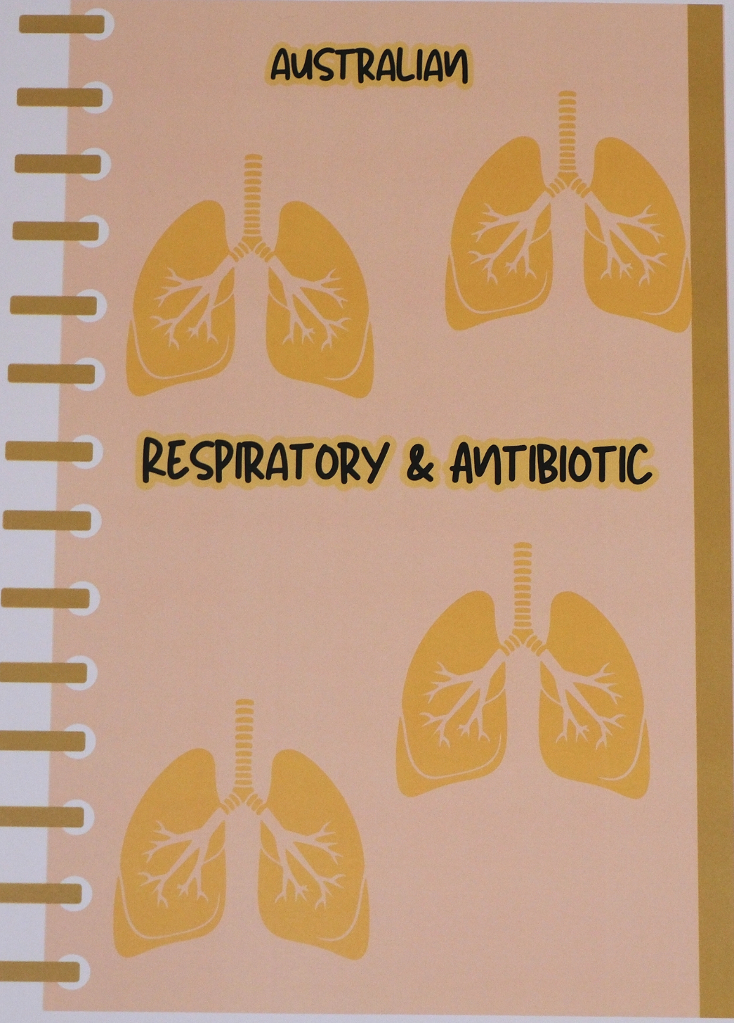 Australian Respiratory & Antibiotic Pack