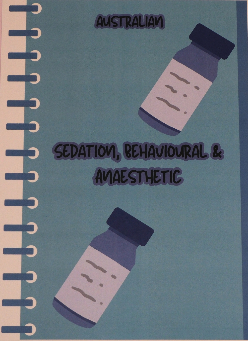 Australian Sedation, Behavioural & Anaesthetic