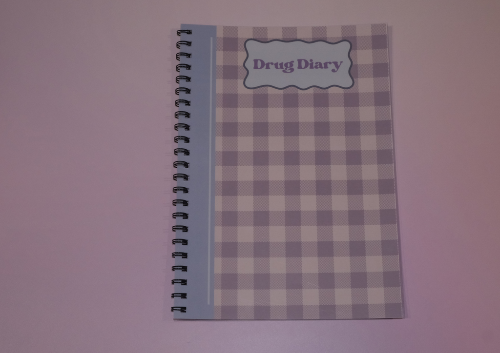 Bound A-Z DIY Drug Diary