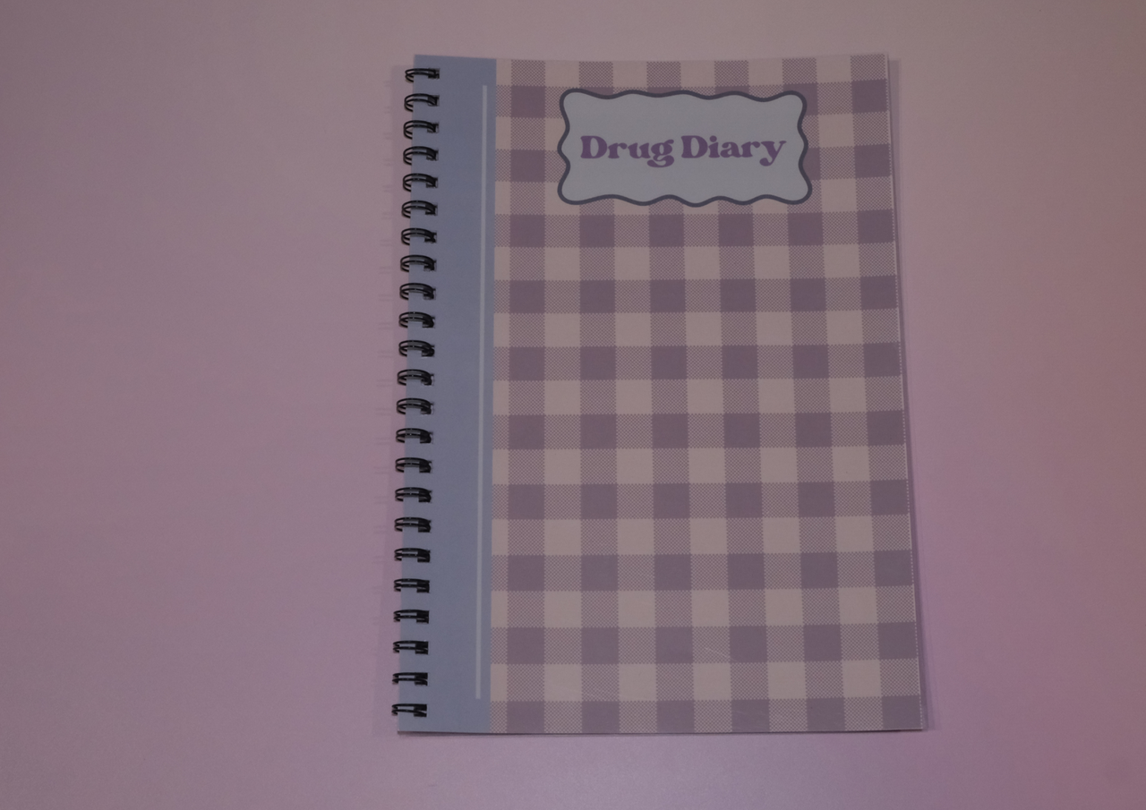 Bound A-Z DIY Drug Diary