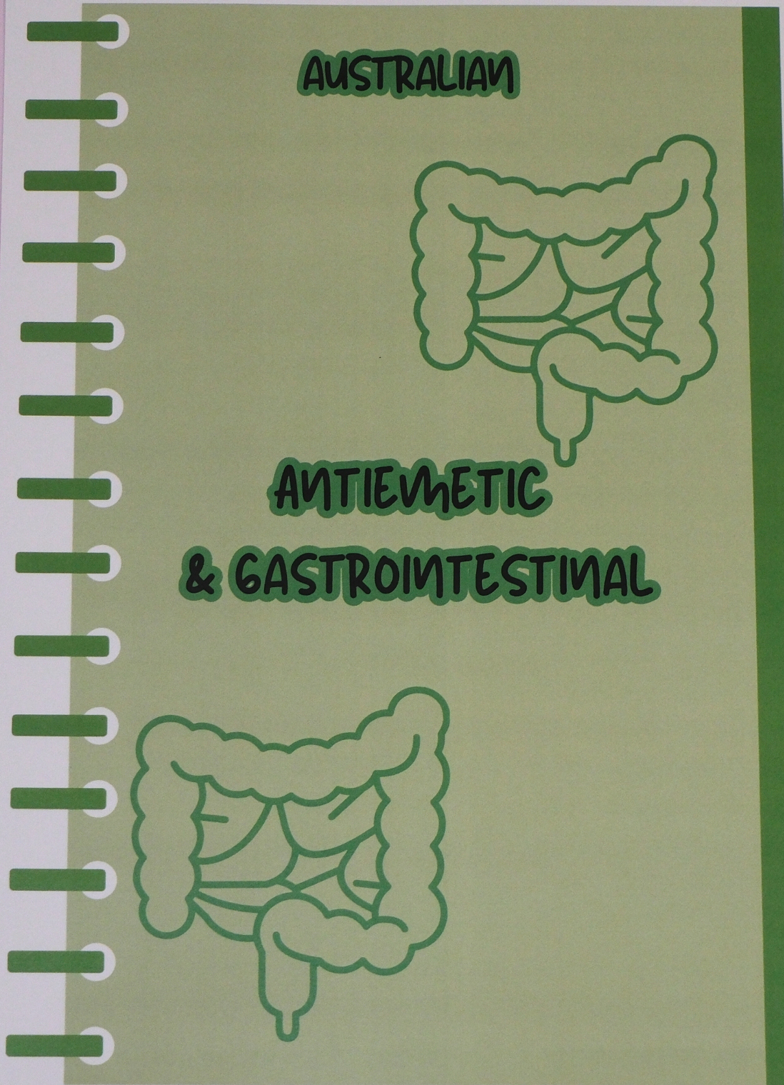 Australian Antiemetic / GI Pack