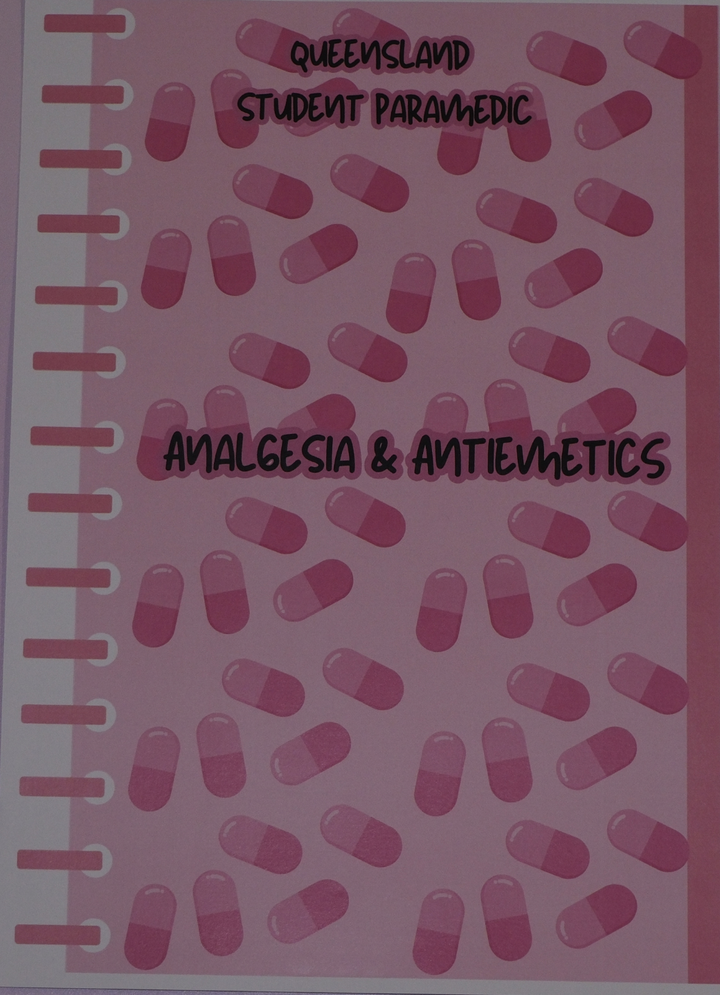 QLD Analgesia & Antiemetic Essentials