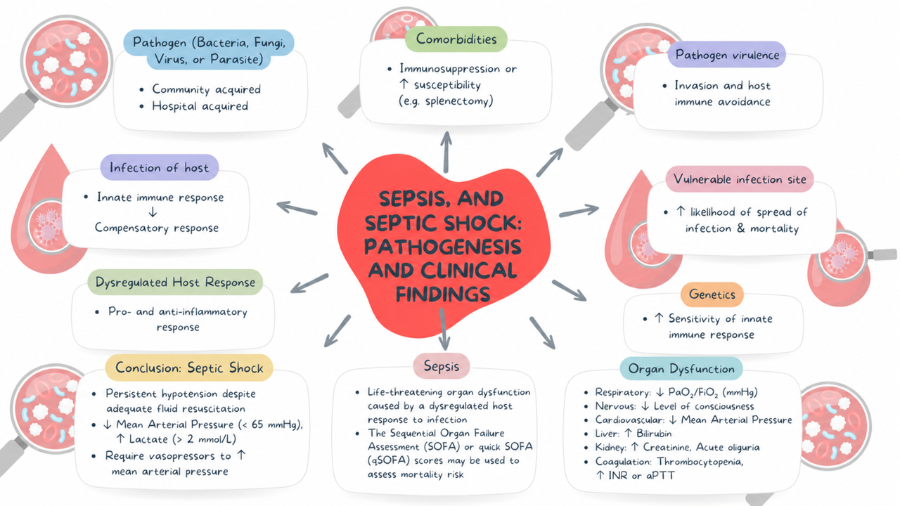 Medical Pathophysiology Mind Maps