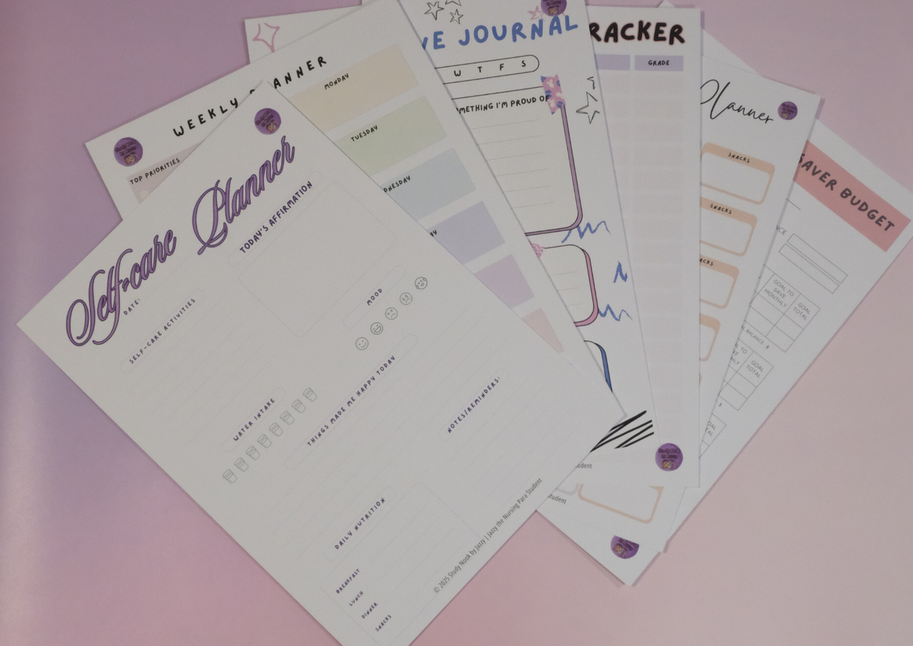 Placement Prep & Reflection Bundle