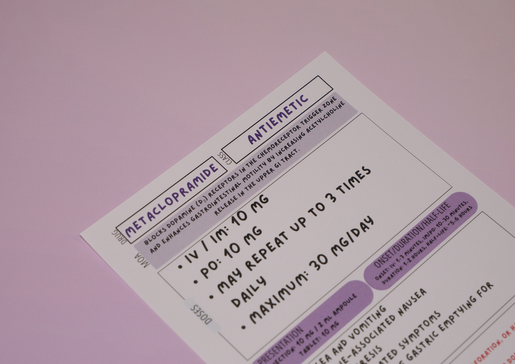 Australian Antiemetic & GI Pack