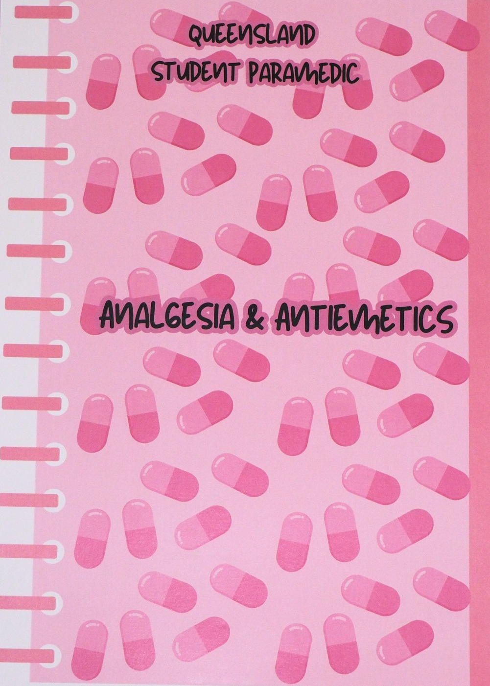 QLD Analgesia & Antiemetic Essentials