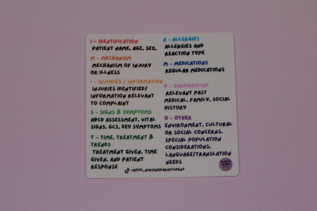 Paramedic Placement Collection