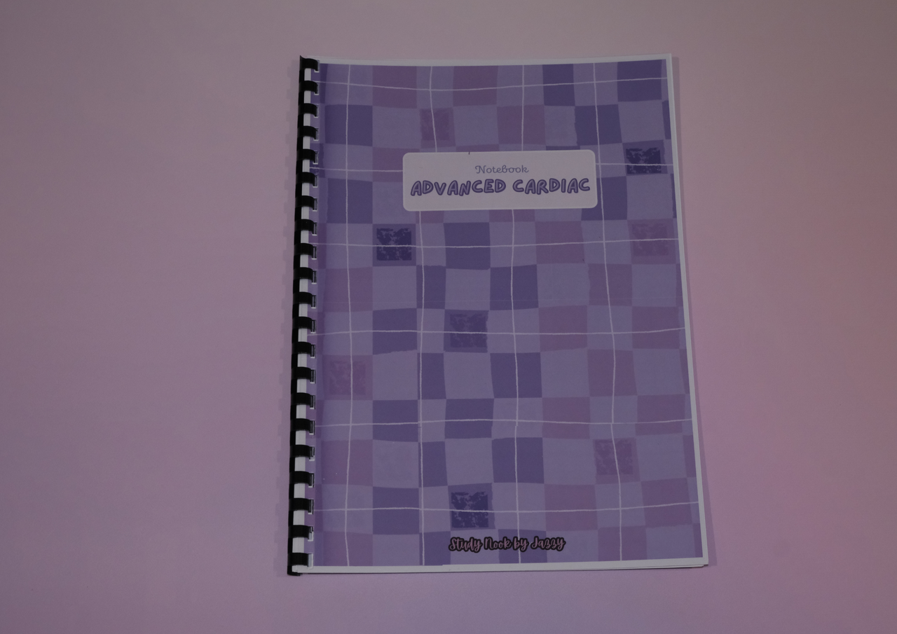 Advanced Cardiac Notes - ECG & ACS Study Guide