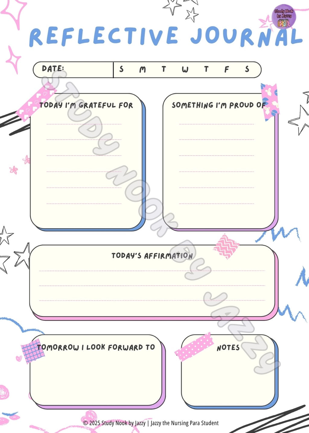 Placement Prep & Reflection Bundle