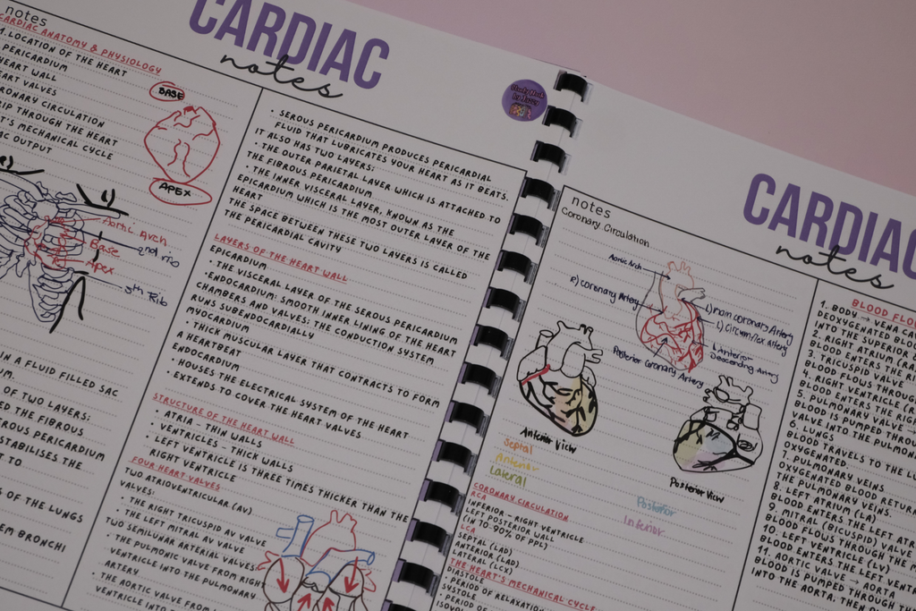 Advanced Cardiac Notes