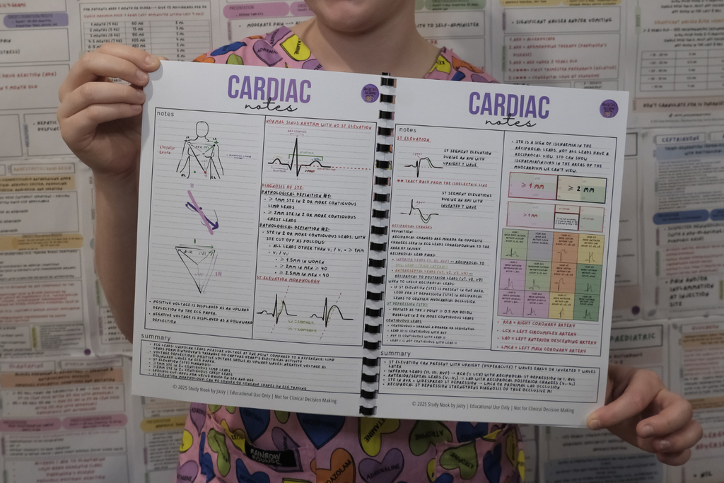 Advanced Cardiac Notes