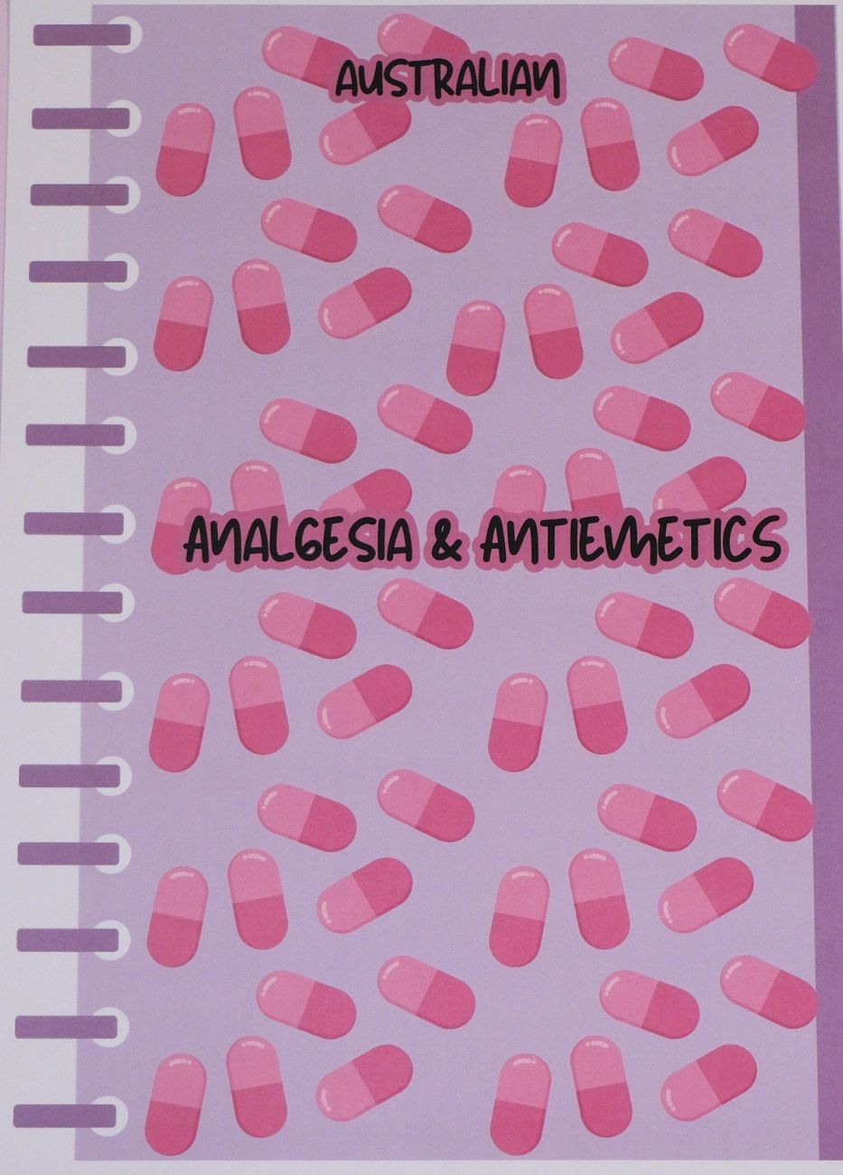 Australian Analgesia & Inflammation