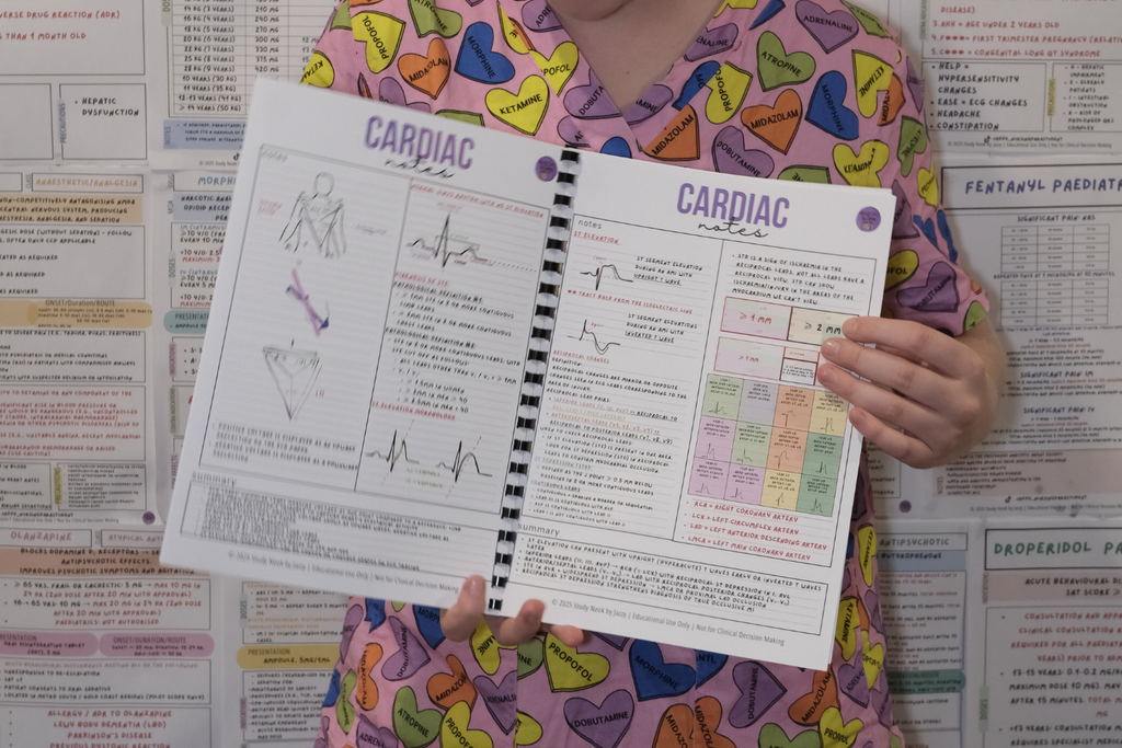Advanced Cardiac Notes