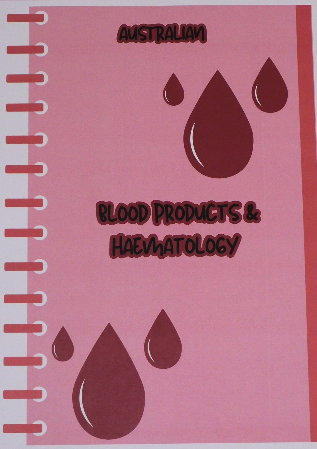 Australian Blood Products & Haematology Pack