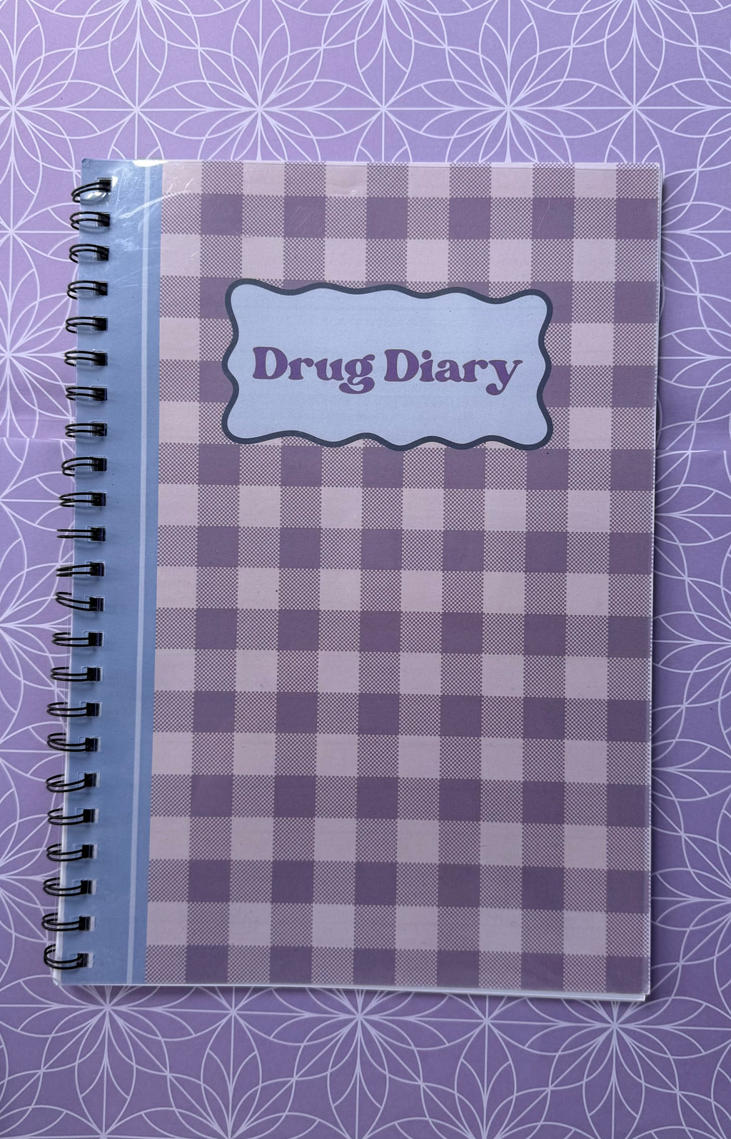 Bound A-Z DIY Drug Diary