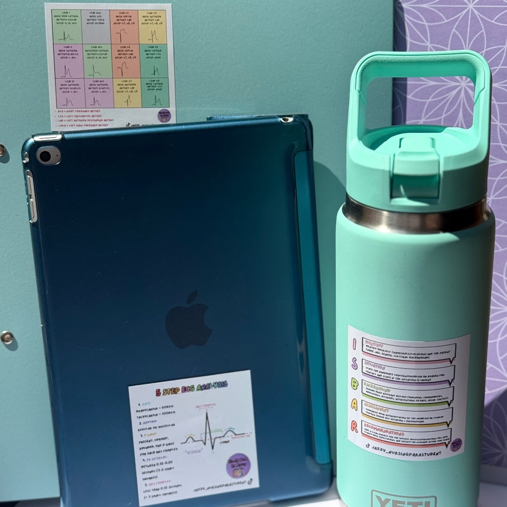 Clinical Essentials 3-Sticker Pack