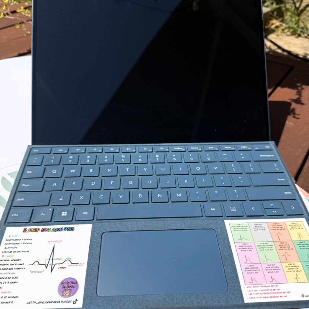 Basic Cardiac Kit 2-Sticker