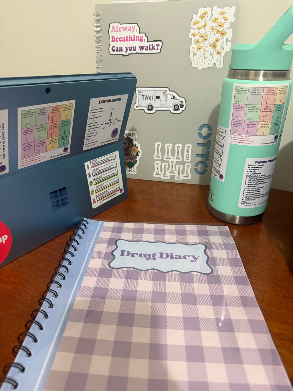 Bound A-Z DIY Drug Diary