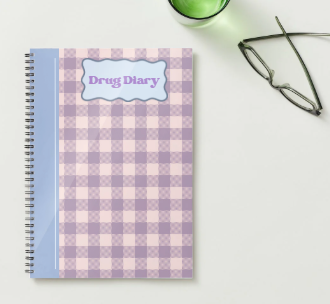 Bound A-Z DIY Drug Diary
