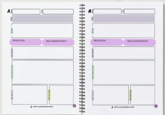 Bound A-Z DIY Drug Diary