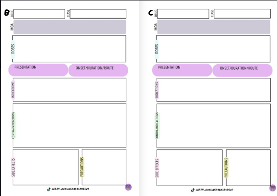 Bound A-Z DIY Drug Diary