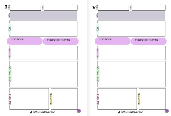 Bound A-Z DIY Drug Diary